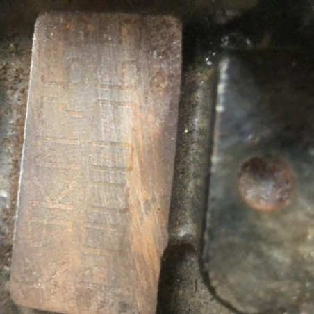 Moteur RENAULT CLIO 3 Photo n°1