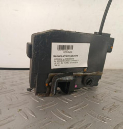 Serrure arriere gauche CITROEN C4 GRAND PICASSO 2 Photo n°3