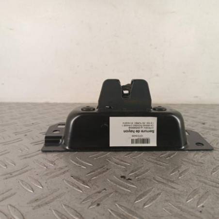 Serrure de hayon CITROEN C4 GRAND PICASSO 2 Photo n°1