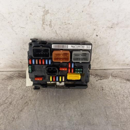 Boitier servitude moteur (BSM) CITROEN C3 PICASSO Photo n°1