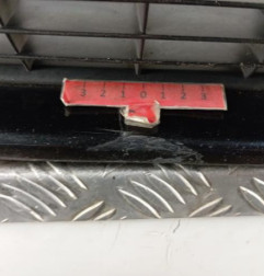 Pare choc avant FIAT GRANDE PUNTO