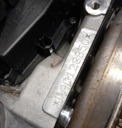 Moteur VOLKSWAGEN GOLF 7 Photo n°6