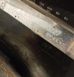Moteur VOLKSWAGEN GOLF 7 Photo n°7