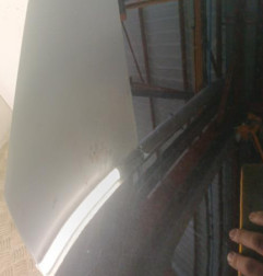 Malle/Hayon arriere MERCEDES CLASSE E 213 Photo n°4