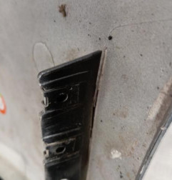 Pare choc arriere FORD C-MAX 2 Photo n°8