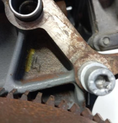 Moteur FIAT DOBLO 2 Photo n°6
