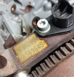 Moteur FIAT DOBLO 2 Photo n°7