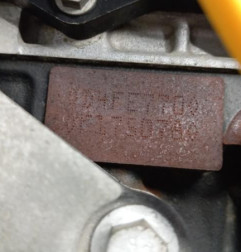 Moteur RENAULT TWINGO 2 Photo n°7