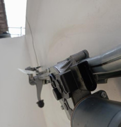 Moteur essuie glace avant FORD C-MAX 2 Photo n°4