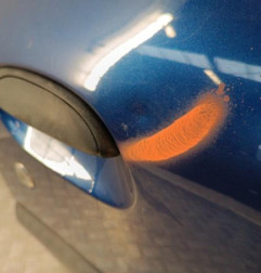 Porte avant droit RENAULT CLIO 2