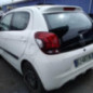 Feu arriere principal gauche (feux) PEUGEOT 108