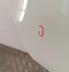Porte arriere droit PEUGEOT 108