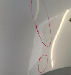 Aile avant gauche BMW X3 E83