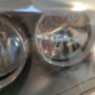 Optique avant principal gauche (feux)(phare) BMW X3 E83