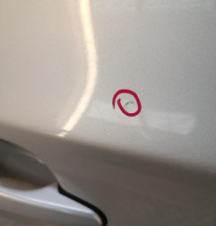 Porte arriere droit BMW X3 E83