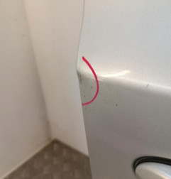 Porte avant droit BMW X3 E83 Photo n°3