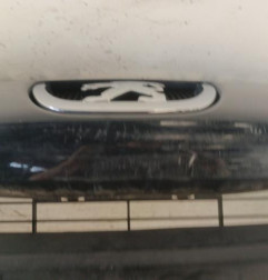 Pare choc avant PEUGEOT 308 1 Photo n°8