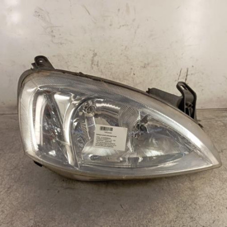 Optique avant principal droit (feux)(phare) OPEL CORSA C Photo n°1
