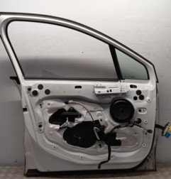 Porte avant gauche CITROEN C4 2 Photo n°4
