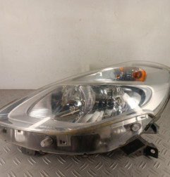 Optique avant principal gauche (feux)(phare) RENAULT CLIO 3 Photo n°1