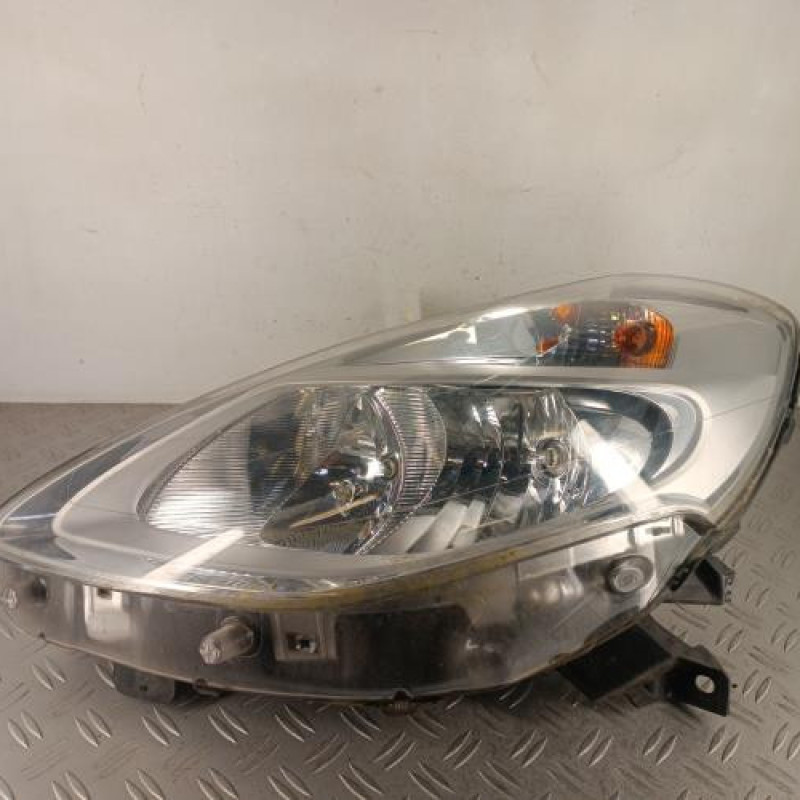 Optique avant principal gauche (feux)(phare) RENAULT CLIO 3