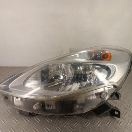 Optique avant principal gauche (feux)(phare) RENAULT CLIO 3 Photo n°1