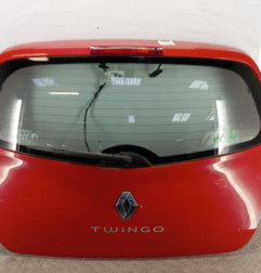 Malle/Hayon arriere RENAULT TWINGO 2 Photo n°1