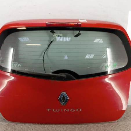 Malle/Hayon arriere RENAULT TWINGO 2 Photo n°1
