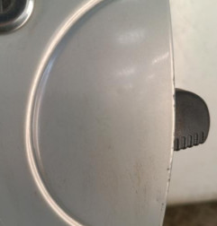 Porte avant gauche RENAULT TWINGO 1 Photo n°7