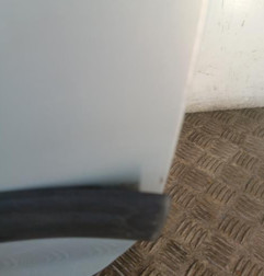 Porte avant gauche RENAULT TWINGO 1 Photo n°9