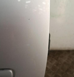 Porte avant droit RENAULT CLIO 3 Photo n°3