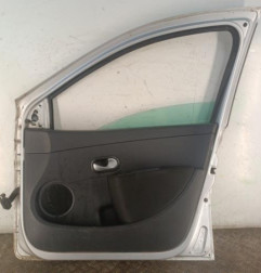 Porte avant droit RENAULT CLIO 3 Photo n°6