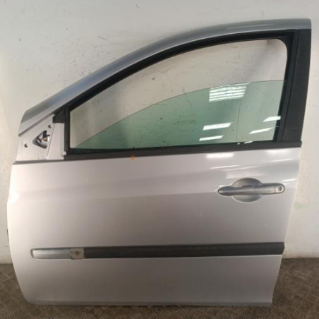 Porte avant gauche RENAULT CLIO 3 Photo n°1