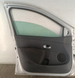 Porte avant gauche RENAULT CLIO 3 Photo n°8
