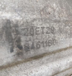 Boite de vitesses PEUGEOT 2008 1 Photo n°6