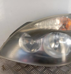 Optique avant principal gauche (feux)(phare) RENAULT CLIO 2 Photo n°1