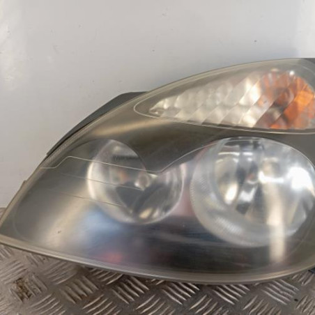 Optique avant principal gauche (feux)(phare) RENAULT CLIO 2 Photo n°1