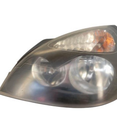 Optique avant principal gauche (feux)(phare) RENAULT CLIO 2 Photo n°4