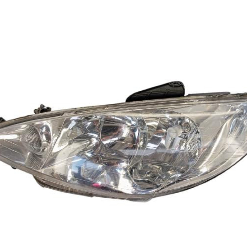 Optique avant principal gauche (feux)(phare) PEUGEOT 206