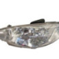 Optique avant principal gauche (feux)(phare) PEUGEOT 206