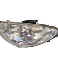 Optique avant principal gauche (feux)(phare) PEUGEOT 206