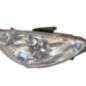 Optique avant principal gauche (feux)(phare) PEUGEOT 206