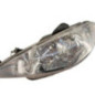 Optique avant principal gauche (feux)(phare) PEUGEOT 206