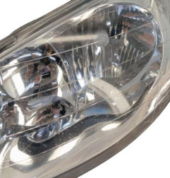 Optique avant principal gauche (feux)(phare) PEUGEOT 206 Photo n°4