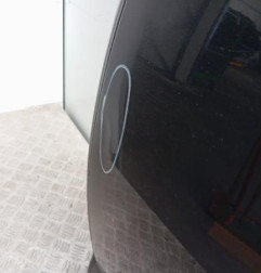 Porte arriere gauche PEUGEOT 3008 1 Photo n°7