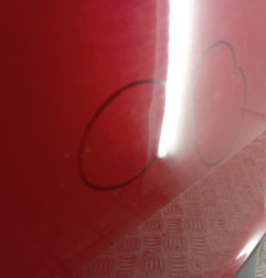 Porte arriere droit RENAULT MEGANE 3 Photo n°4