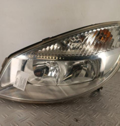 Optique avant principal gauche (feux)(phare) RENAULT SCENIC 2 Photo n°1