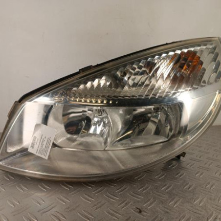Optique avant principal gauche (feux)(phare) RENAULT SCENIC 2 Photo n°1