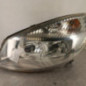 Optique avant principal gauche (feux)(phare) RENAULT SCENIC 2