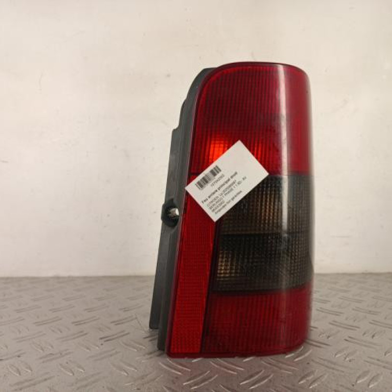 Feu arriere principal droit (feux) CITROEN BERLINGO 1 Feu arriere principal droit (feux) CITROEN BERLINGO 1